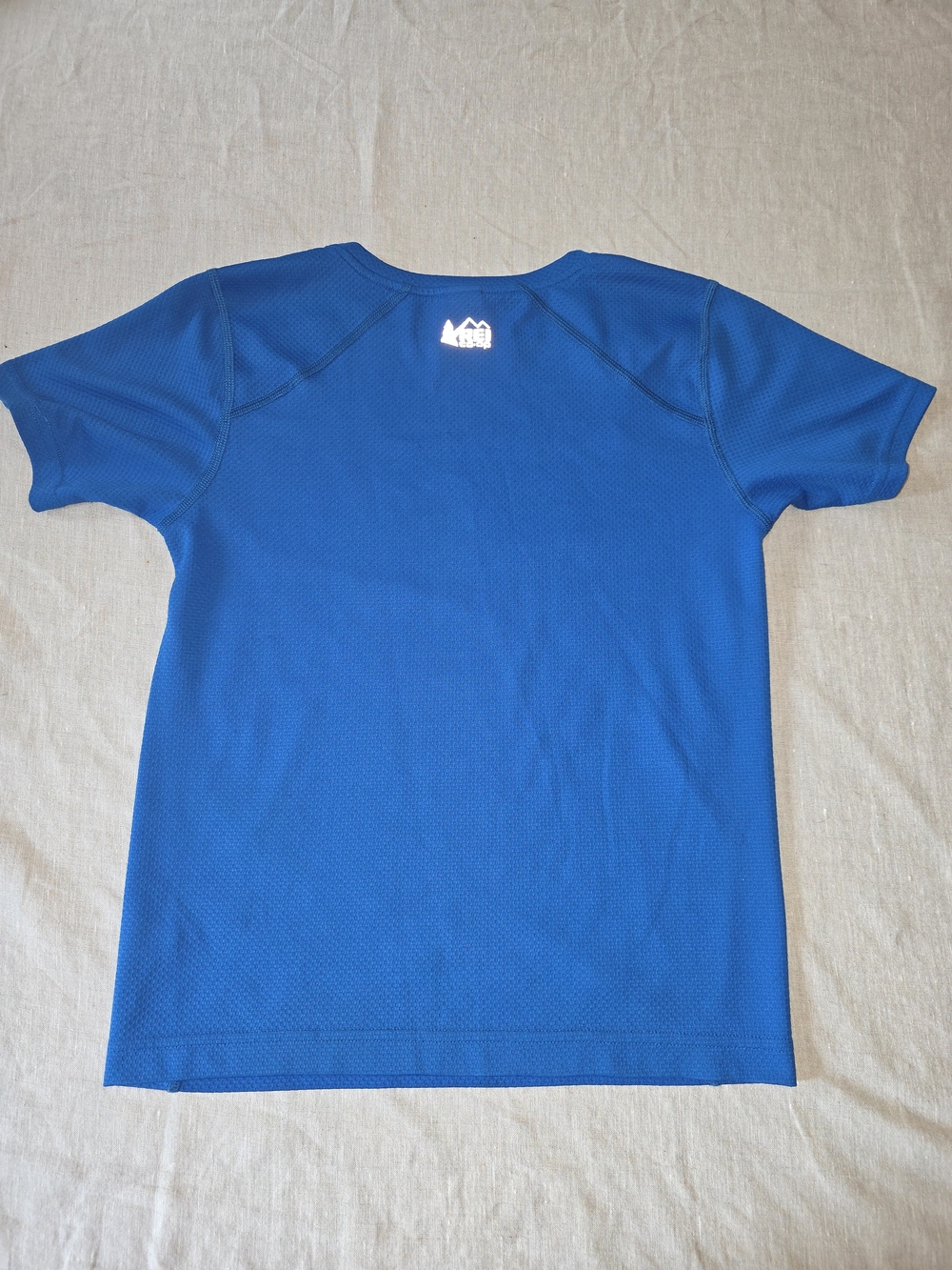 REI Blue Performance Tee - Picture 5 of 5
